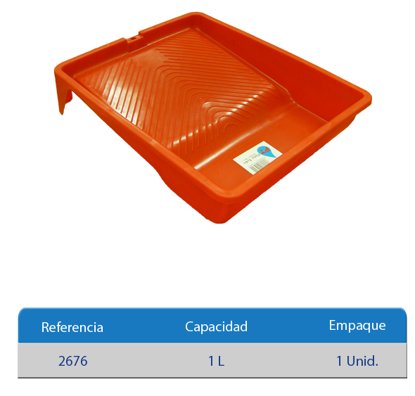 bandejas